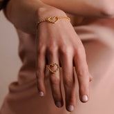 Mini Amore Ring in Gold